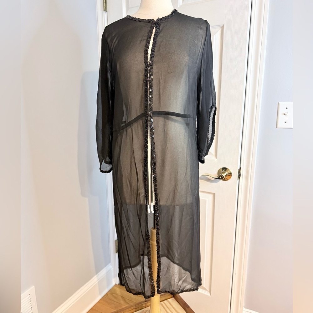 Sheer Beach Cover up